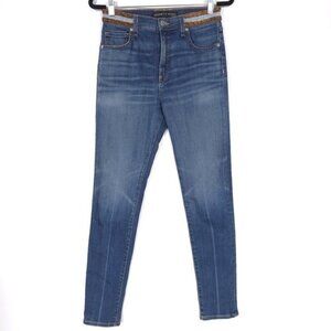 VERONICA BEARD Women's Kate High Rise Size 28/6 Nantucket Jeans USA‎ MADE